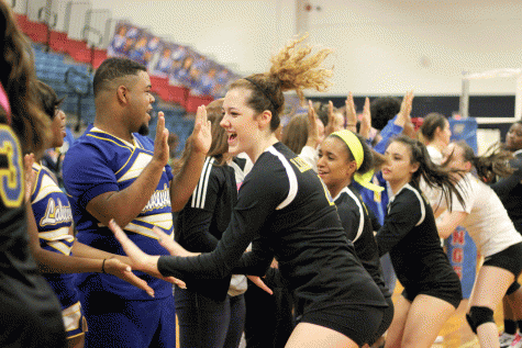 Volleyball Playoffs