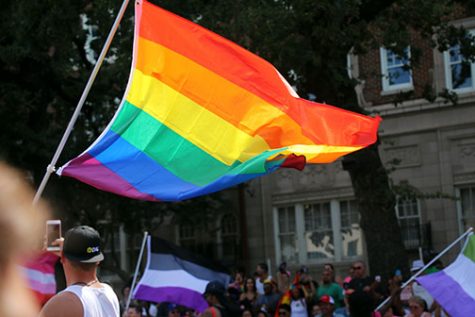 Safe Haven Attends Pride Parade