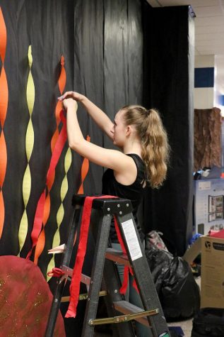 Homecoming Hallway Decorations