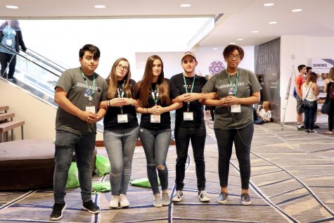 Journalism Students Conquer Convention