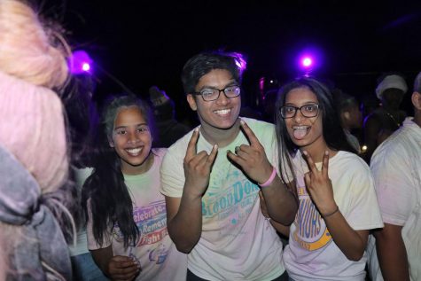 Neon Pep Rally Ruckus: A Photo Story