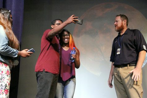 WWE Champion Visits LC
