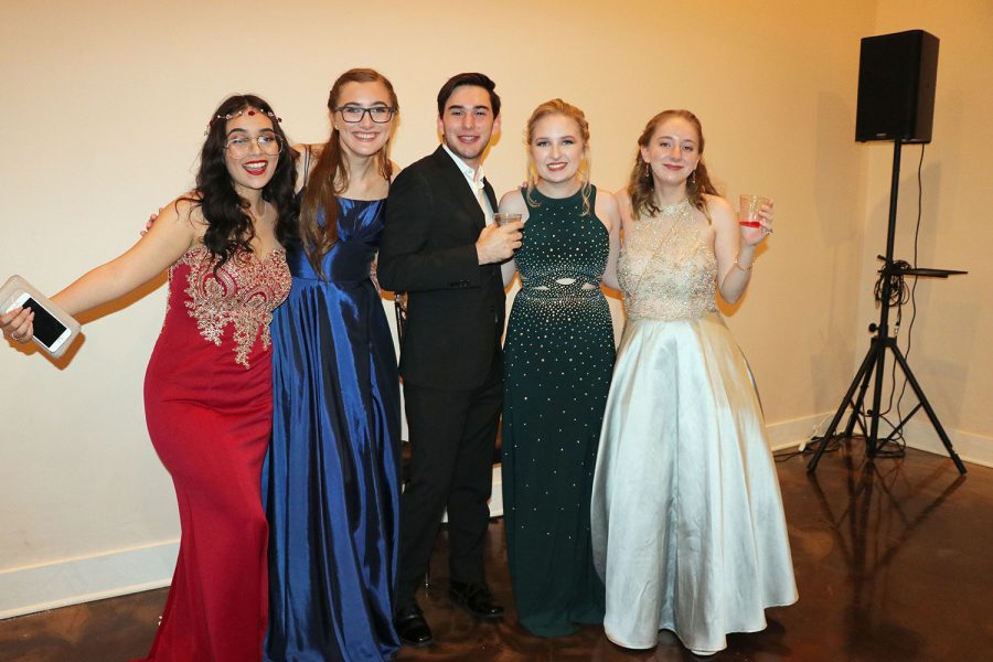 Students enjoy themselves at Lakeview's Prom