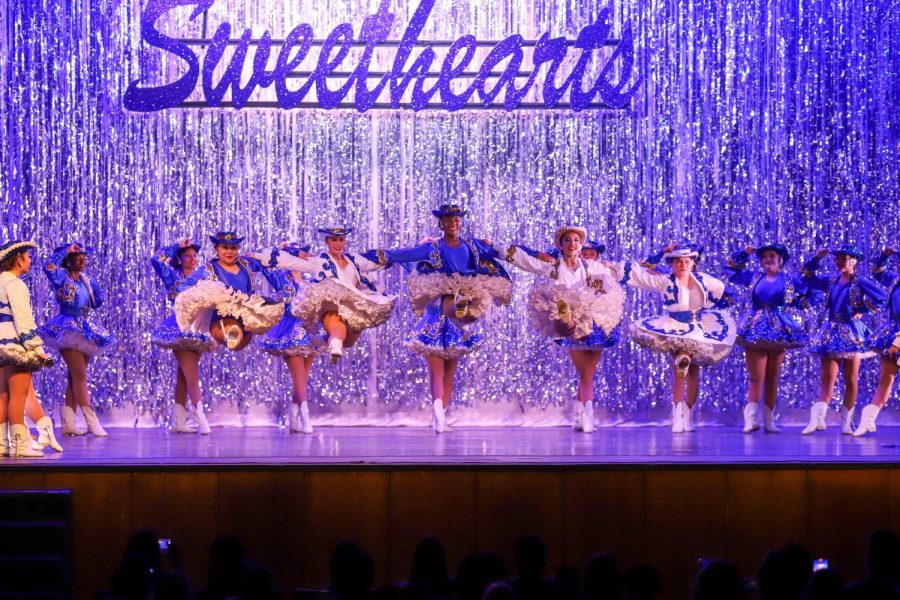 The Sweetheart Seniors perform their final routine